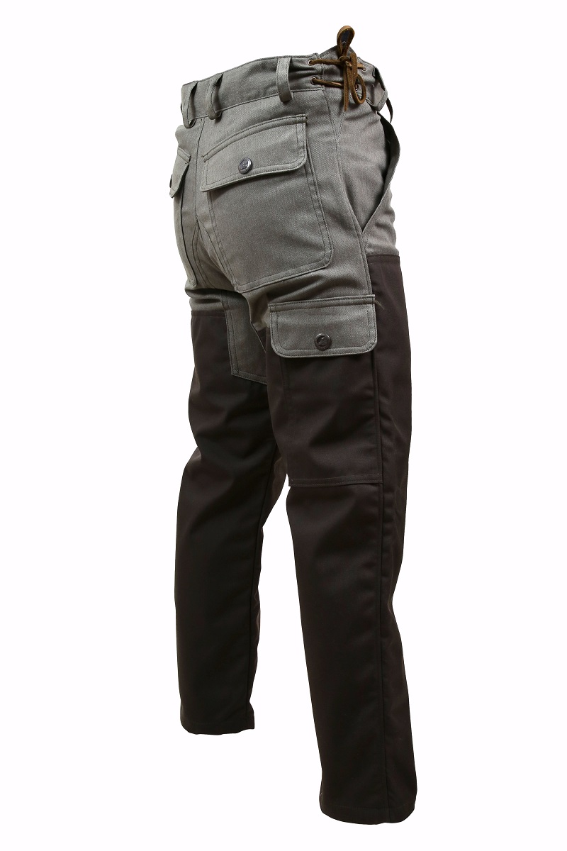 Pantalon Maquis en toile coton élasthanne avec renforts Cordura 3 couches